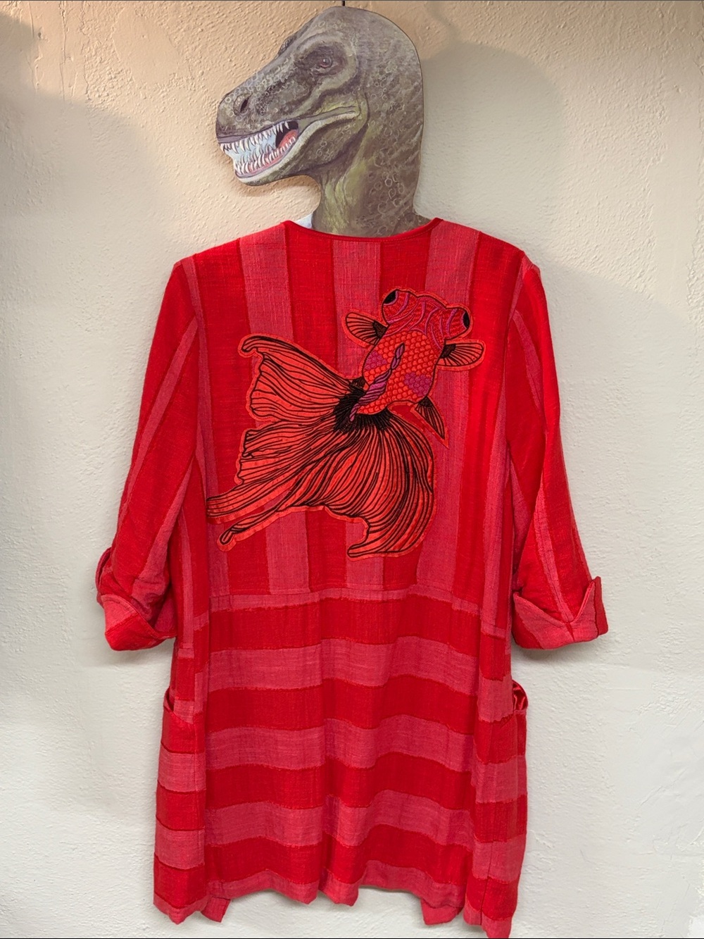 Anthropologie Eva Franco Pisces Car Coat